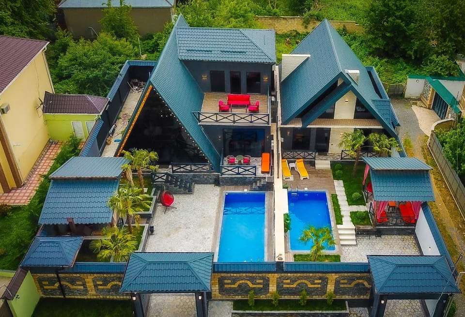 Qafqaz Modern Bungalow Villa in Azerbaijan