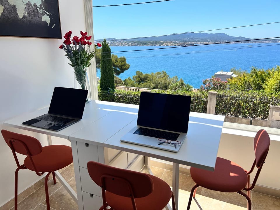 Day, Natural landscape, View (from property/room), Sea view