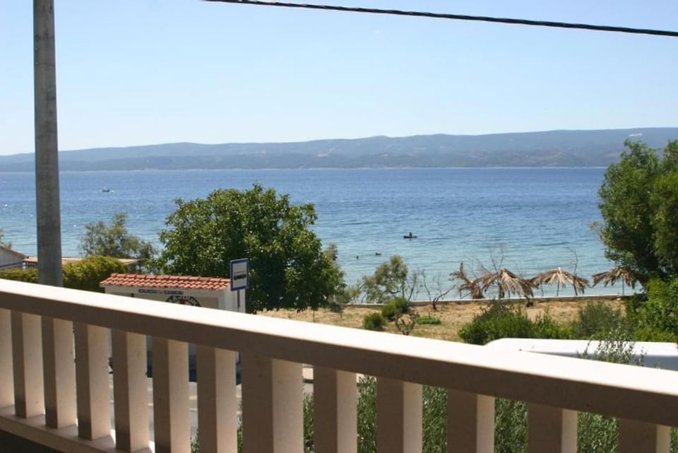 View (from property/room), Balcony/Terrace, Sea view