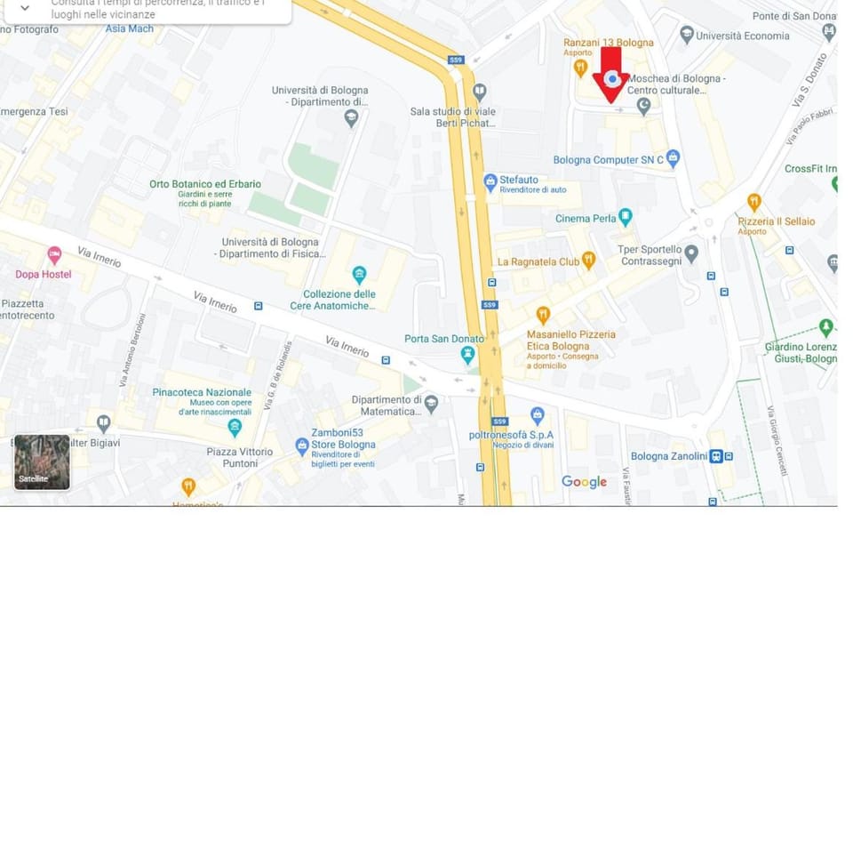 B&B Le Terrazze Bed and Breakfast in Bologna
