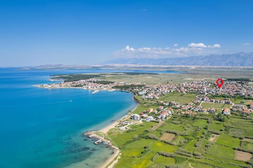 Natural landscape, Bird's eye view, Beach, Sea view
