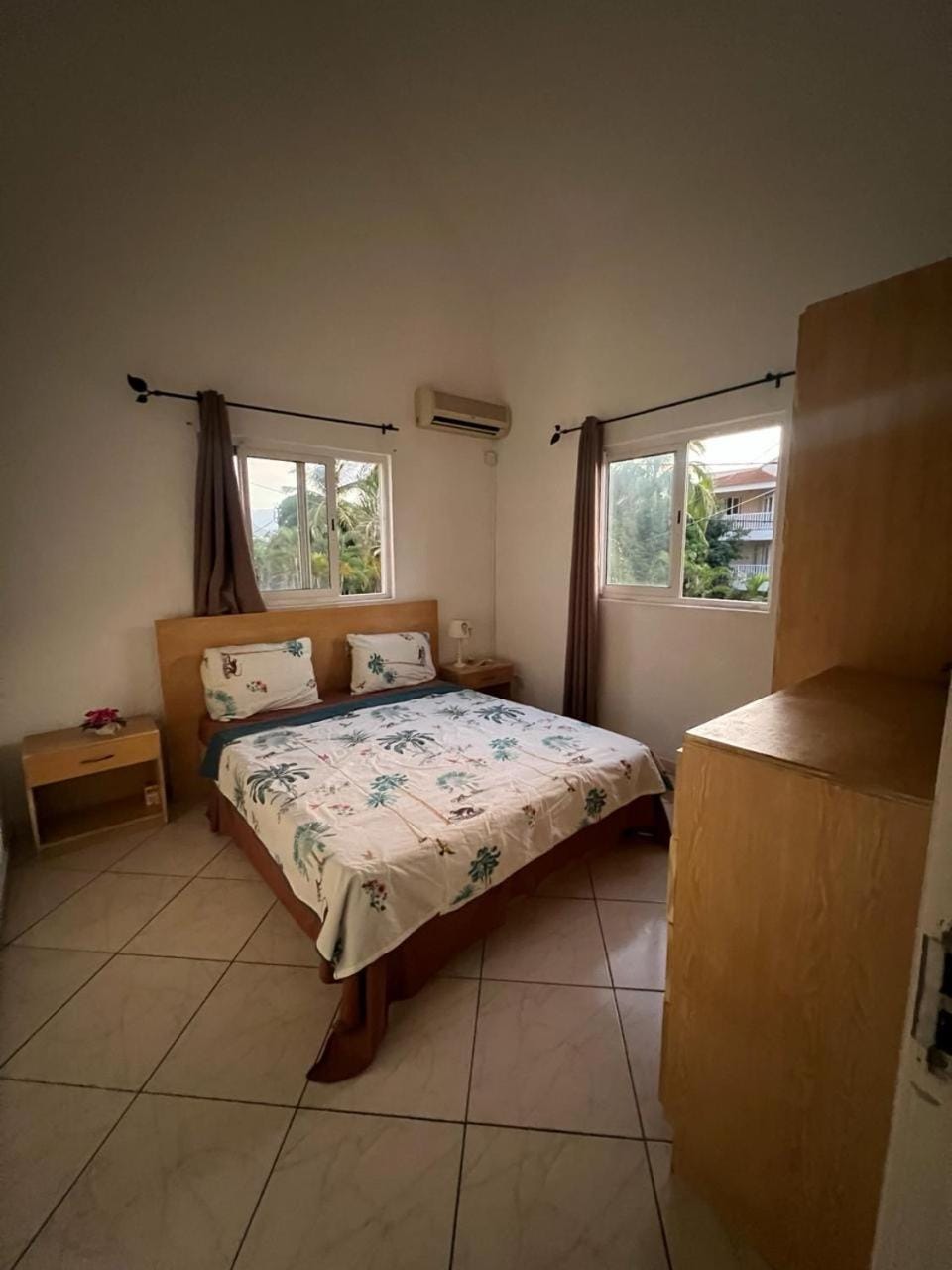 APPART 2 BEDROOMS 500M TO BEACH Apartment in Flic en Flac