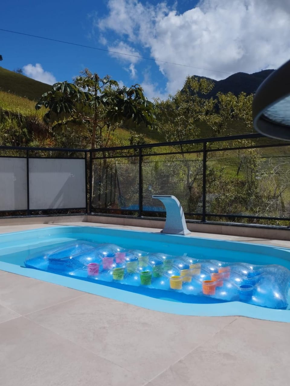 Day, Natural landscape, Mountain view, Pool view, Swimming pool