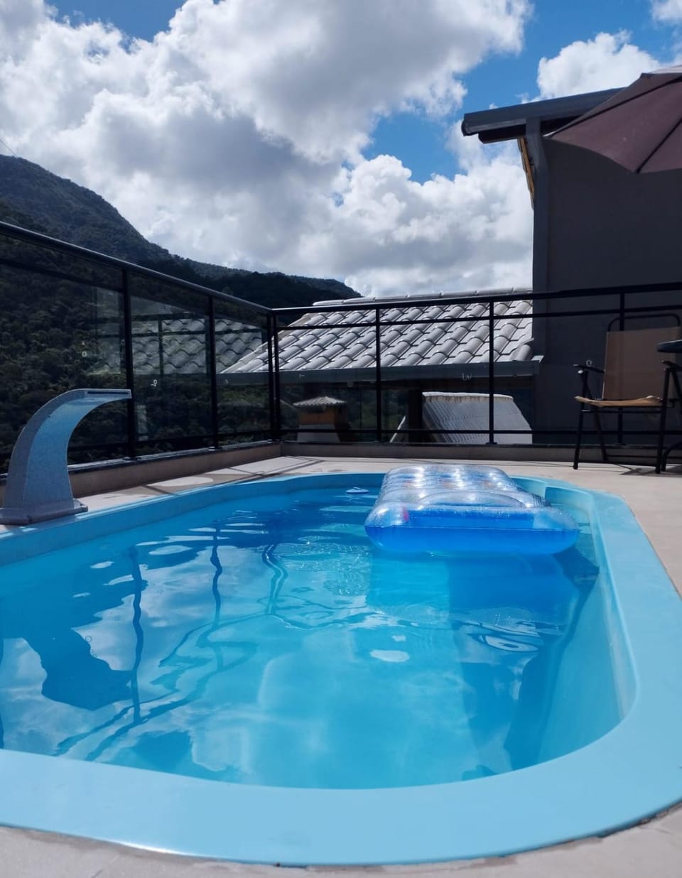 Day, Natural landscape, Mountain view, Pool view, Swimming pool