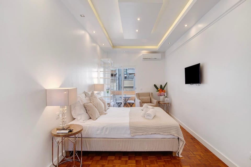 Living room, Bedroom