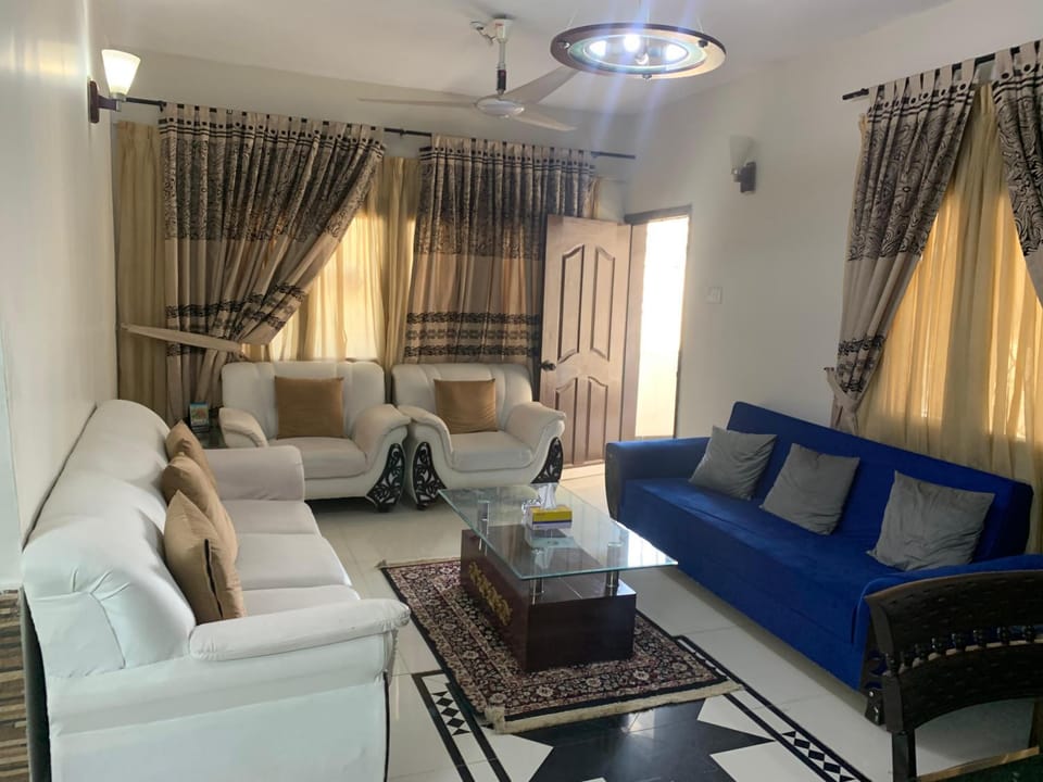 Homey vibes Residences Apartment in Karachi