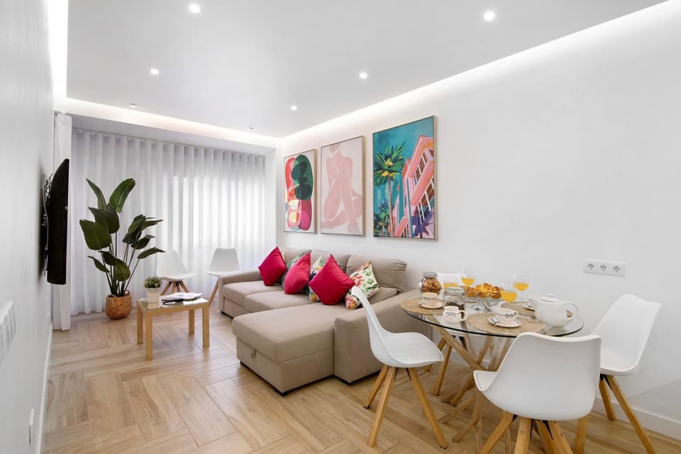 Property building, Living room