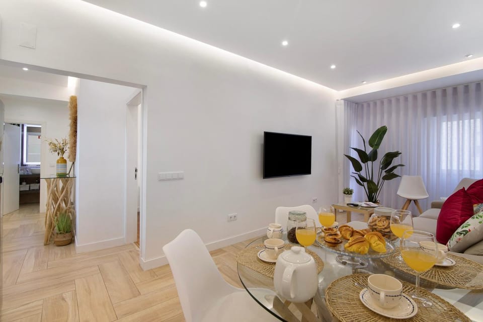 Property building, Living room