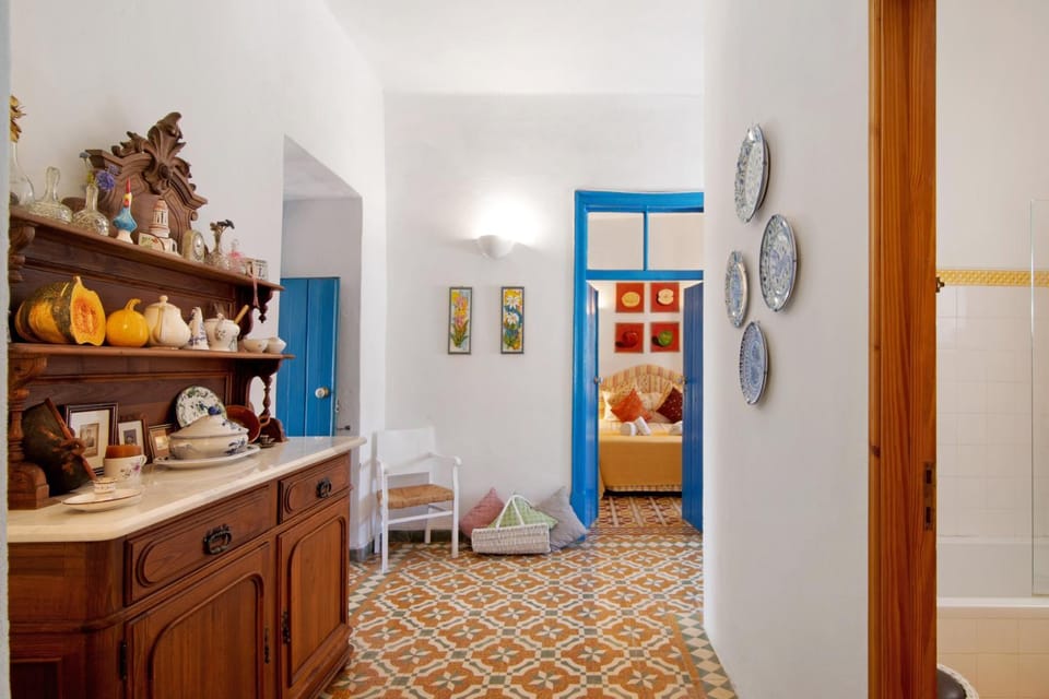 Property building, Living room
