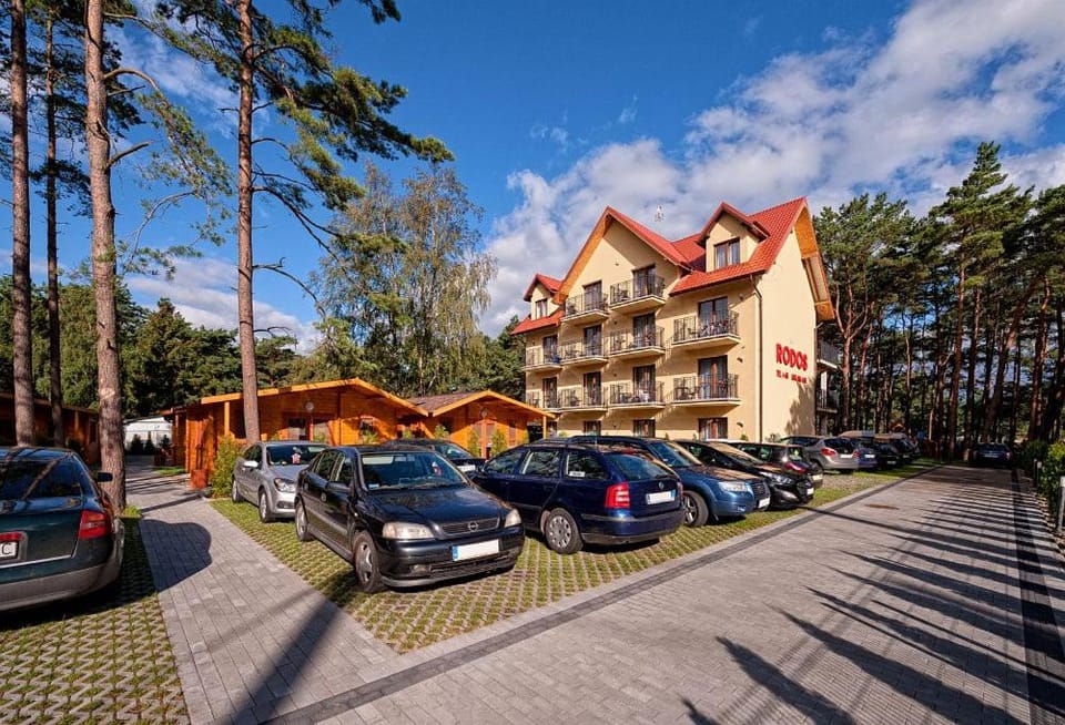 RODOS Rowy Domki nad morzem House in Pomeranian Voivodeship
