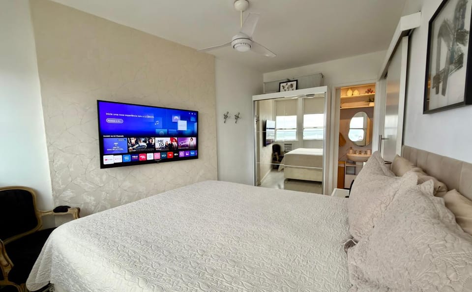 Super Studio com excelente localização, próximo à praia Apartment in Rio de Janeiro