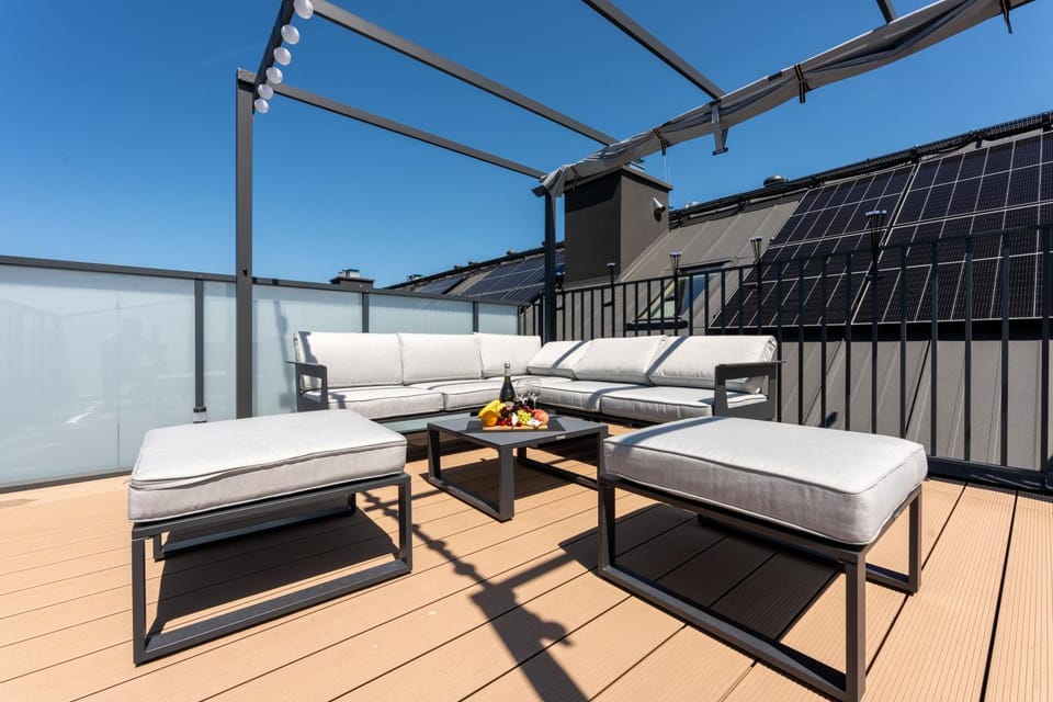 Patio, Day, View (from property/room), Balcony/Terrace, Seating area, sunbed