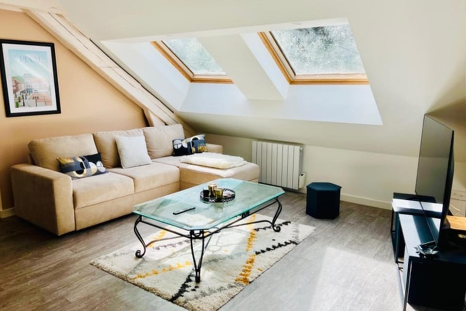 Pretty ski nest in Gérardmer Apartment in Gérardmer