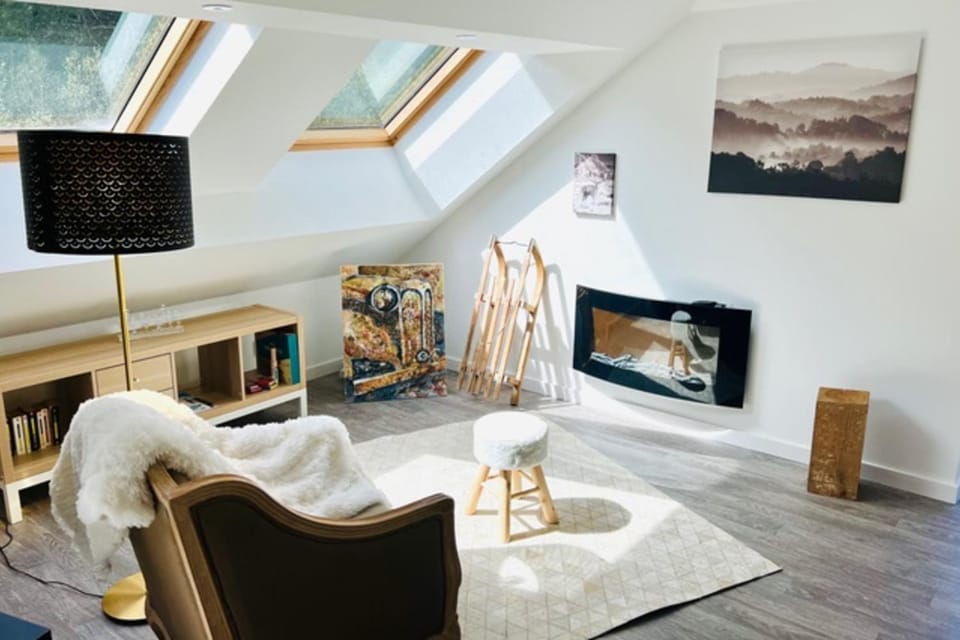Pretty ski nest in Gérardmer Apartment in Gérardmer