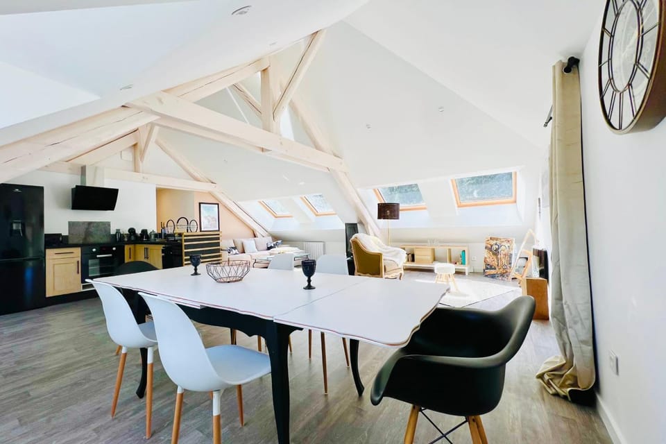 Pretty ski nest in Gérardmer Apartment in Gérardmer