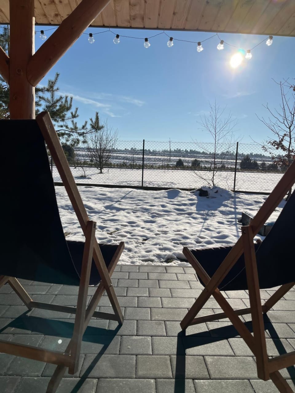 Winter, Balcony/Terrace