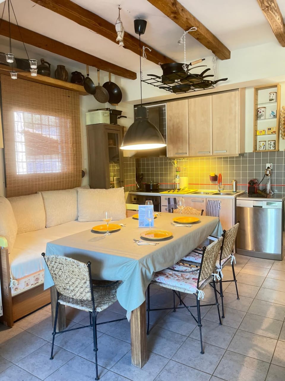 Dining area, kitchen, kitchen