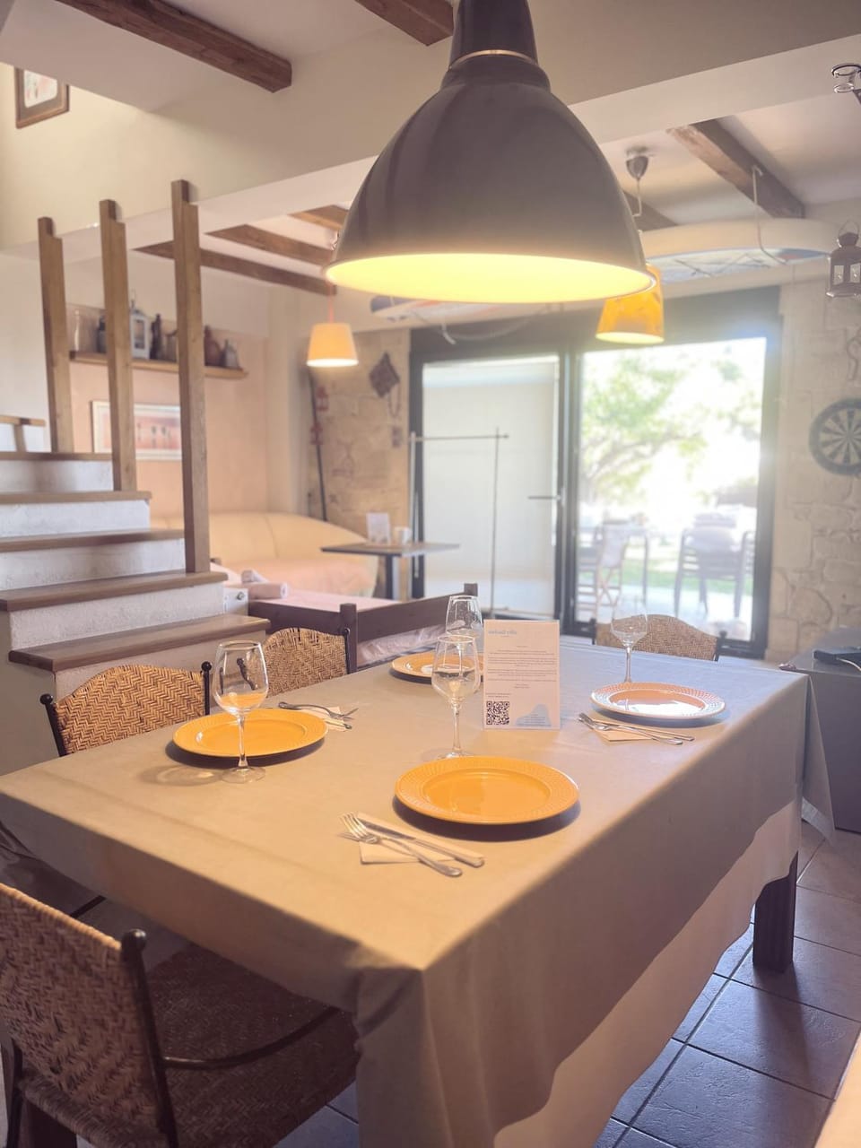 Dining area