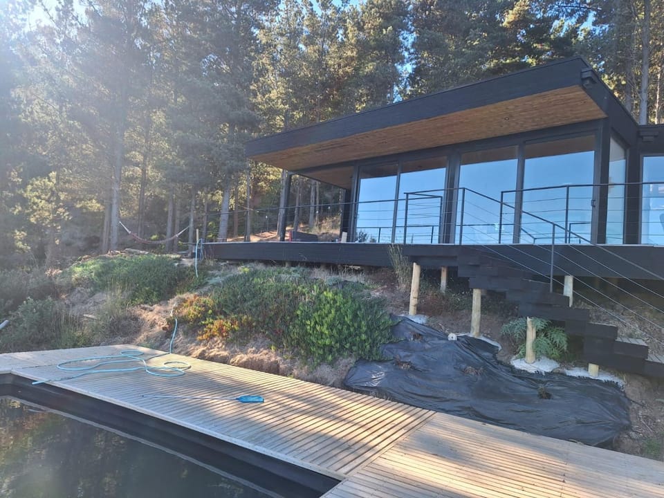 Casa Bosquemar Boyeruca House in O'Higgins, Chile