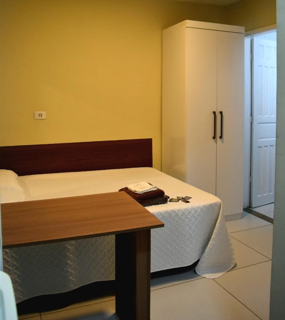 Bed, Photo of the whole room, Bedroom, towels, wardrobe
