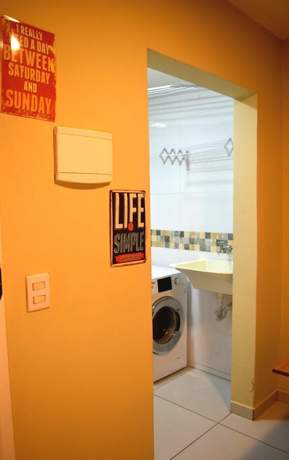 washing machine