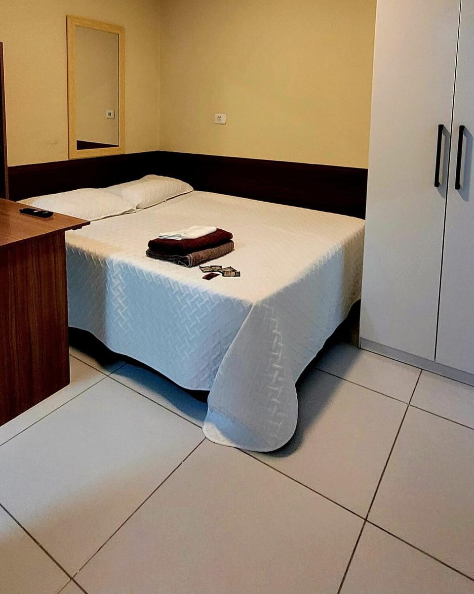 Bed, Photo of the whole room, Bedroom, towels, wardrobe
