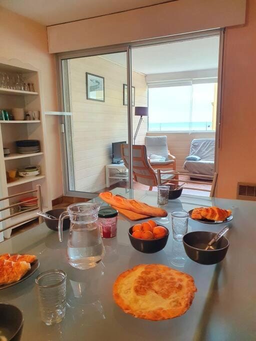 Appartement vue mer Apartment in Leucate