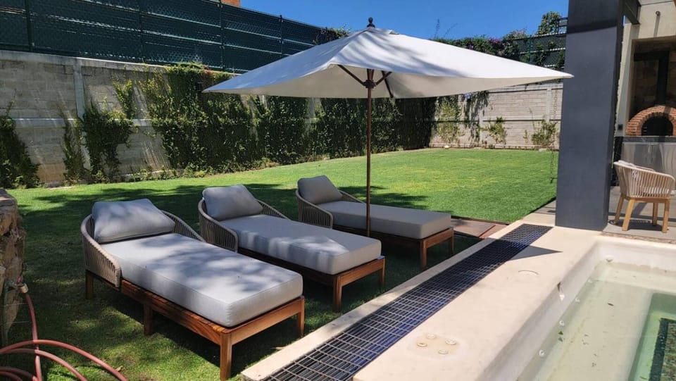 Patio, Swimming pool