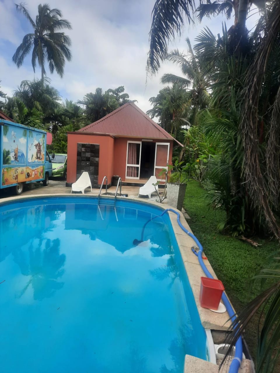Pool view, Swimming pool