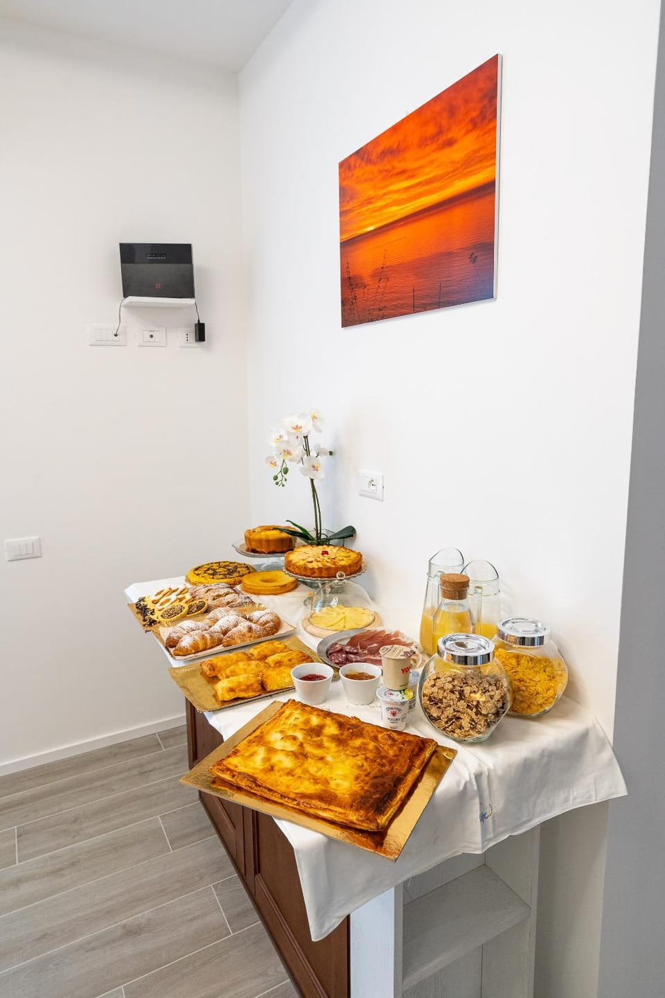 Food and drinks, Food, Buffet breakfast