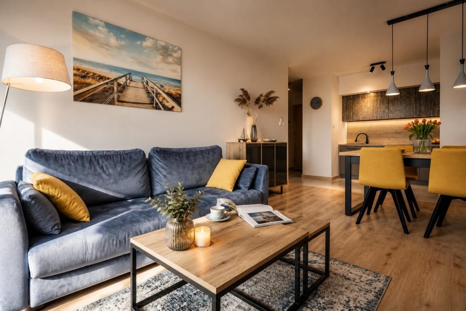 Sea View & SPA 10d10 Apartment in West Pomeranian Voivodeship, Poland