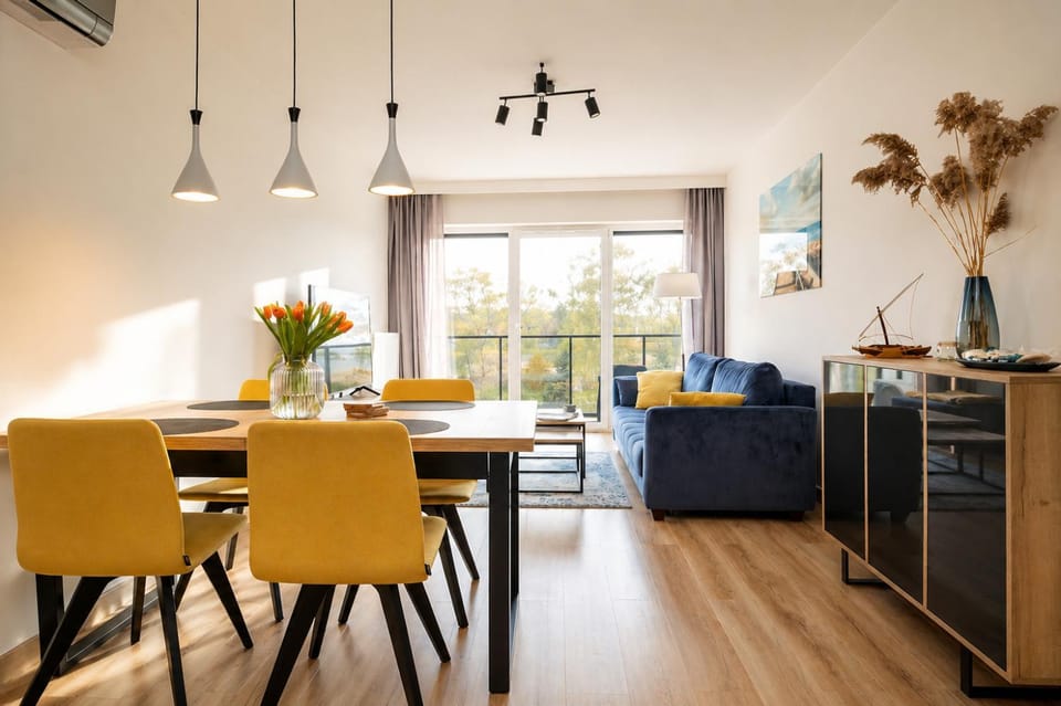 Sea View & SPA 10d10 Apartment in West Pomeranian Voivodeship, Poland