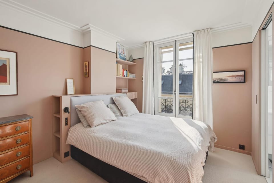 Chaillot - Lübeck II 2bdr by B'Your Home Apartment in Paris