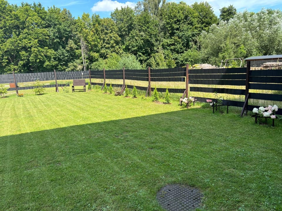 Property building, Garden