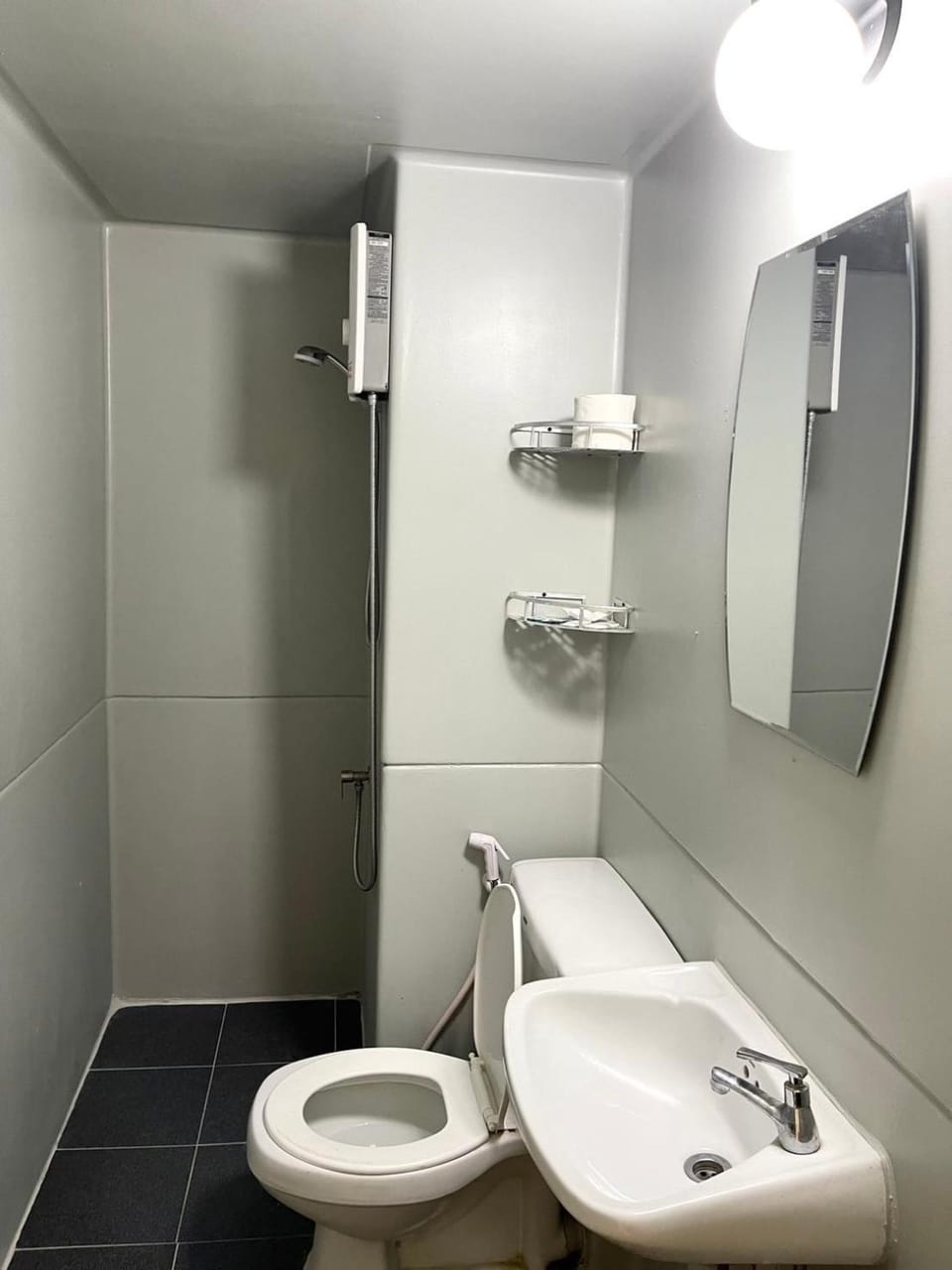 Shower, Toilet, Bathroom