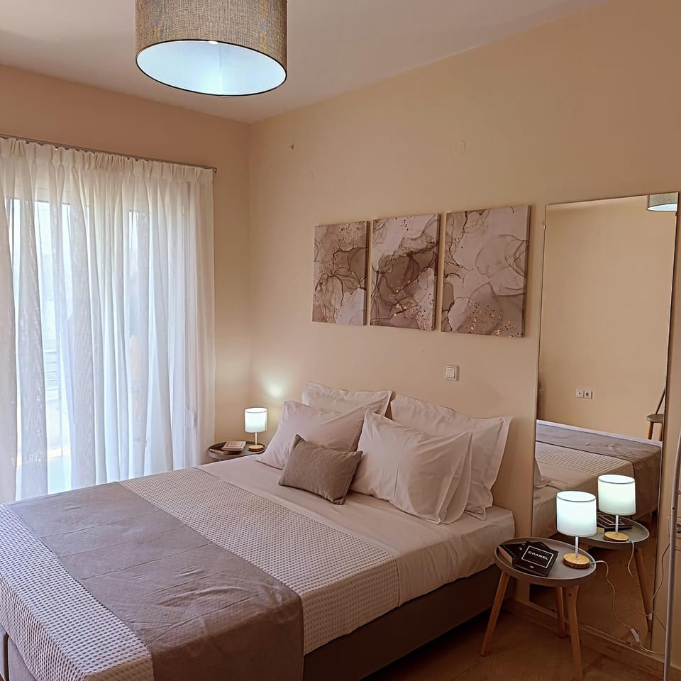 The blue door - cosy studio Apartment in Rethymno