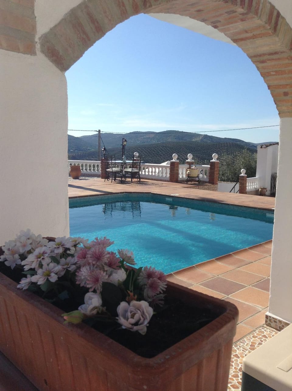 Pool view