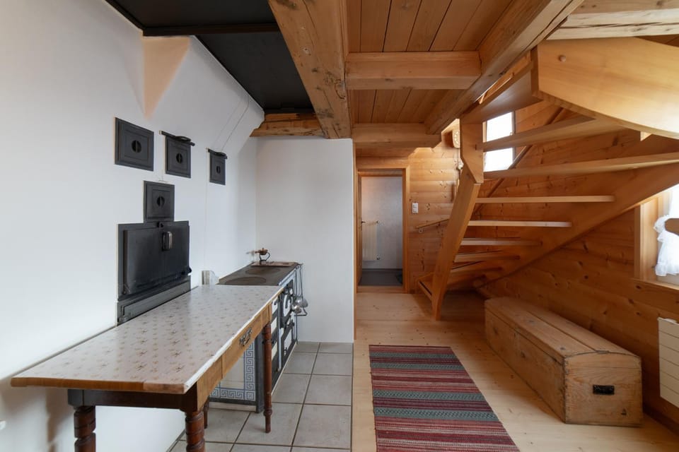 Nuessli House in St. Gallen, Switzerland