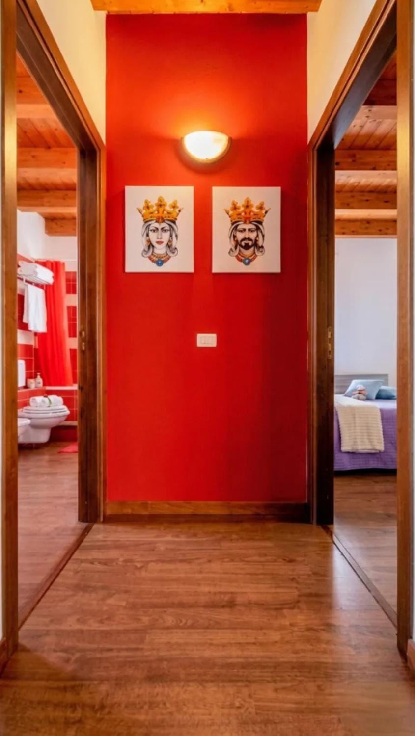 Bathroom, Bedroom