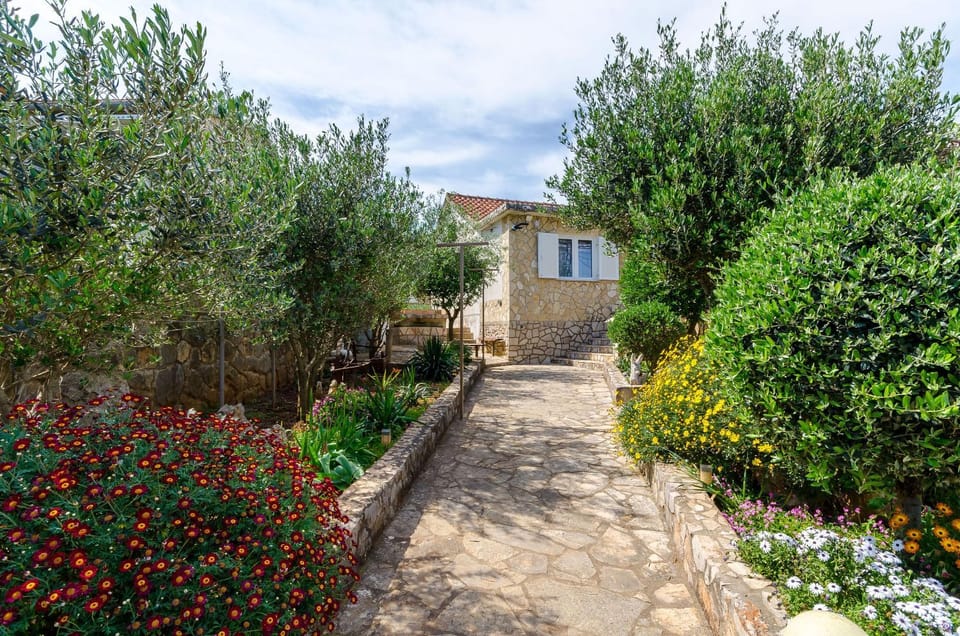 Facade/entrance, Garden