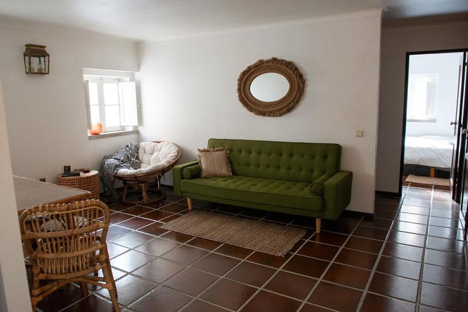 Private Terrace Refúgio Apartment in Sesimbra
