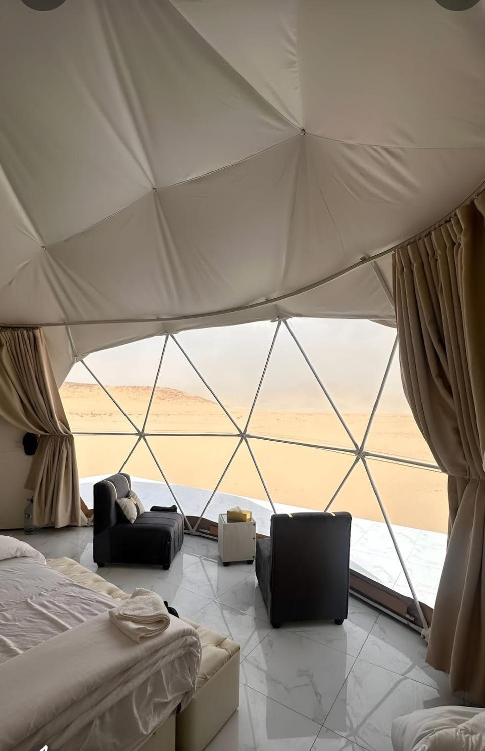 Rum Honeymoon Camp Hotel in South District