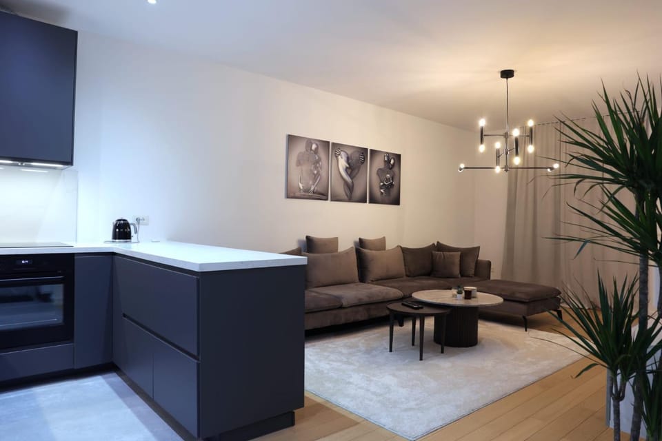 Cityheart St. Sava Apartment in Belgrade