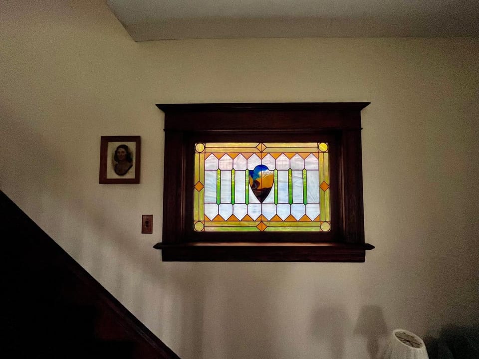 Living room, Decorative detail