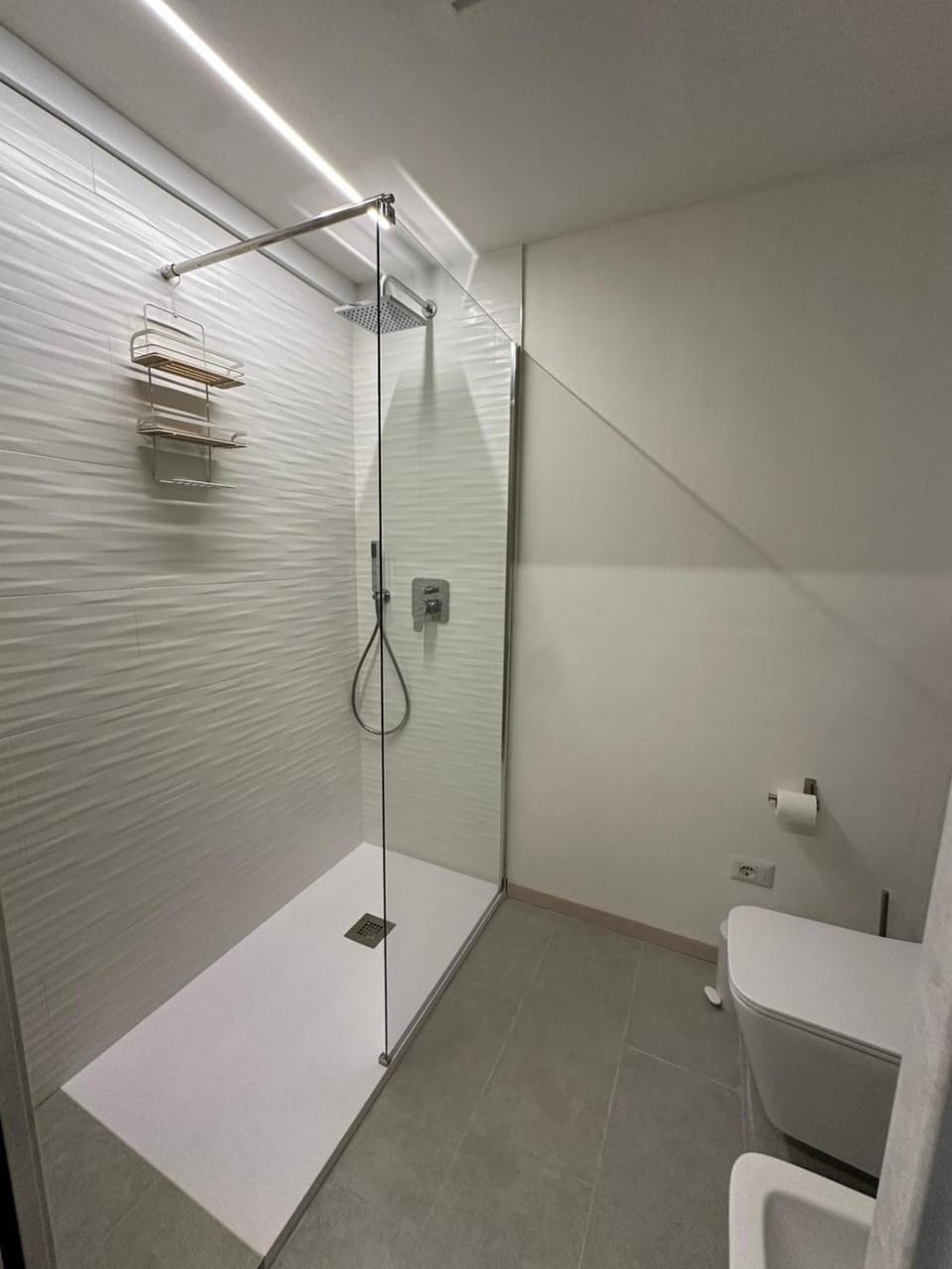 Shower, Toilet, Bathroom