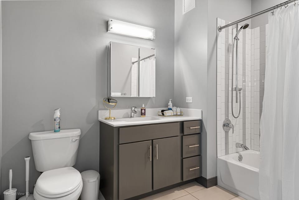 Linea Luxury Living with Indoor Pool and Rooftop Views in The Loop Apartment in Chicago