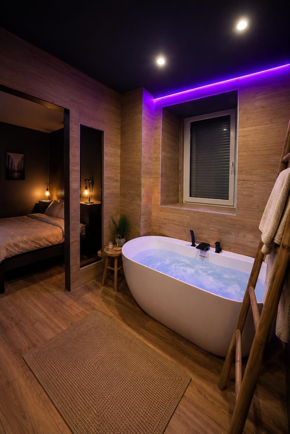 Éclipse suite avec bain privatif Apartment in Mulhouse
