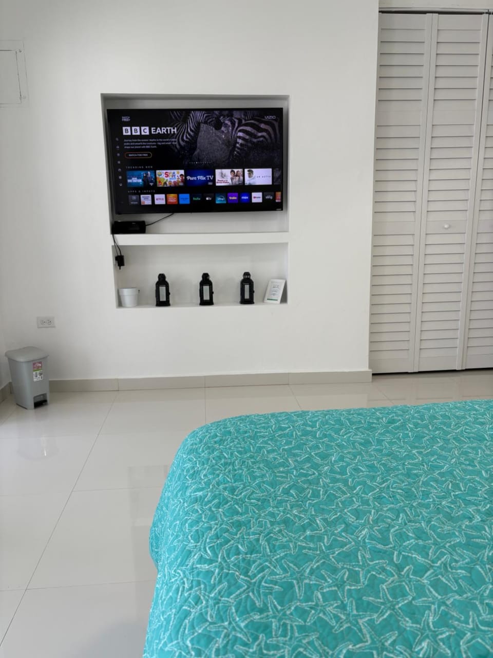 TV and multimedia, Bedroom