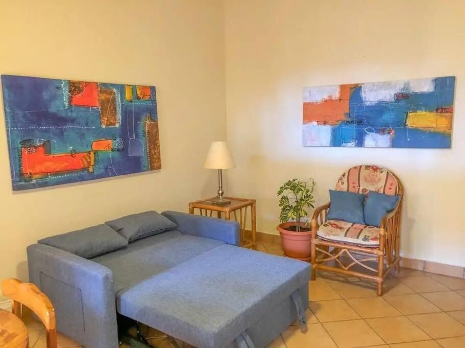 Seating area