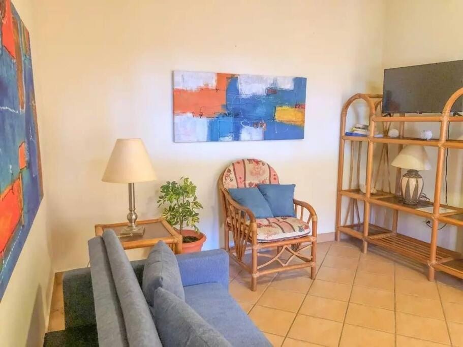 Seating area
